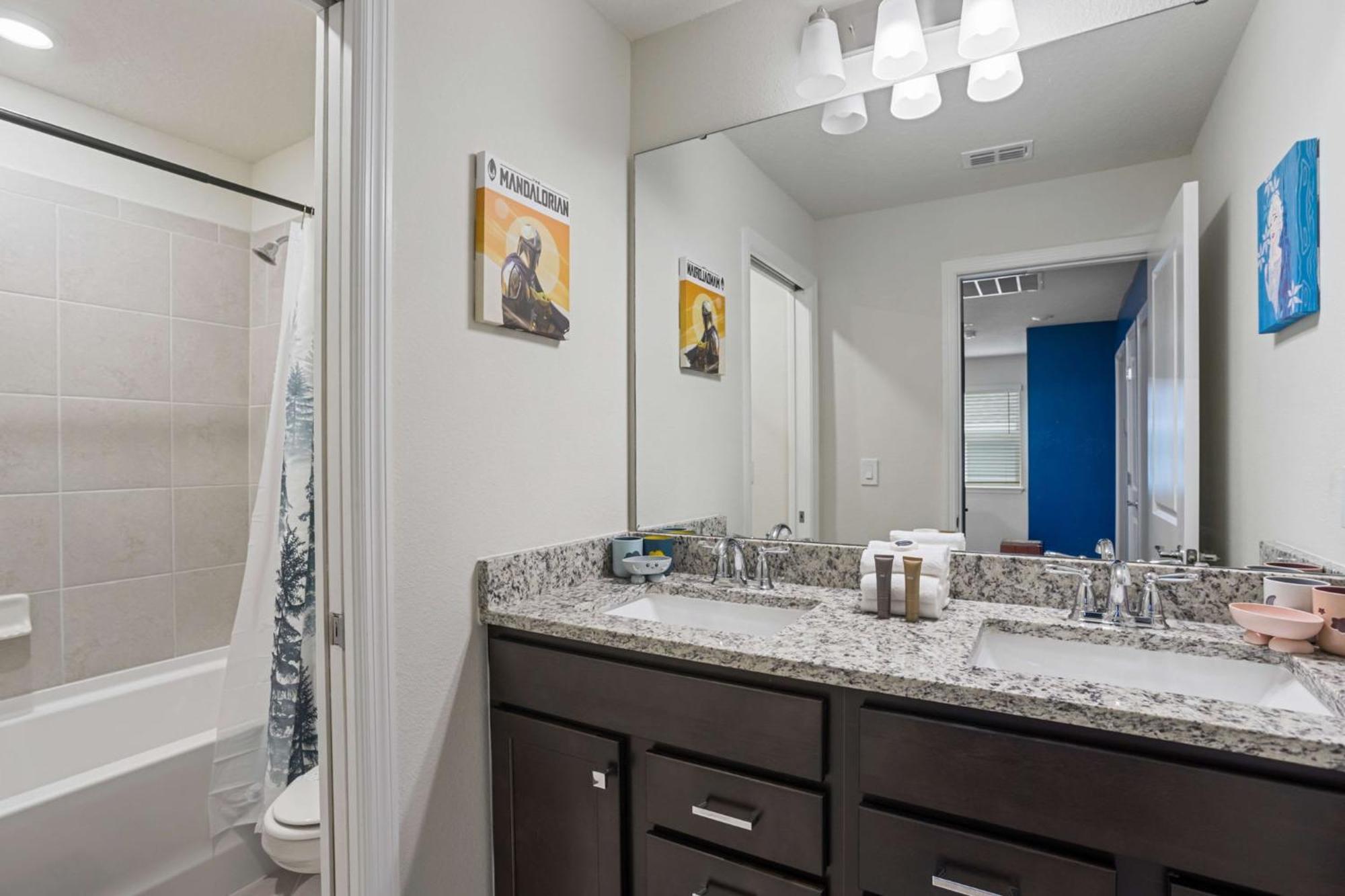 Brand New 5 Bed In Windsor Cay Villa Orlando